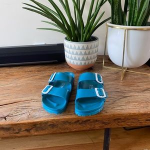 Women’s Teal Birkenstock’s